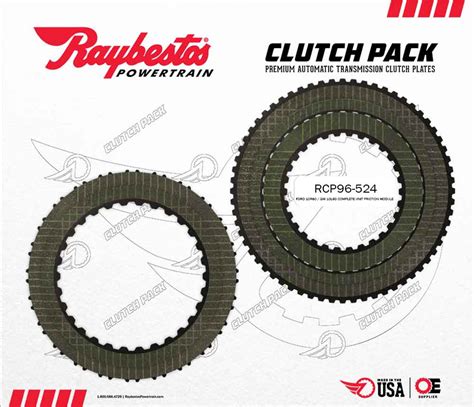 Gm L High Energy Friction Clutch Pack Raybestos Powertrain