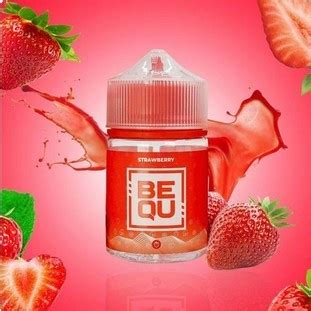 jual beku  bequ strawberry ml beku authentic freebase liquid