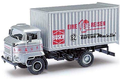 Busch Espewe Ifa L Etk Eineweltreisen Lkw Transporter Epoche