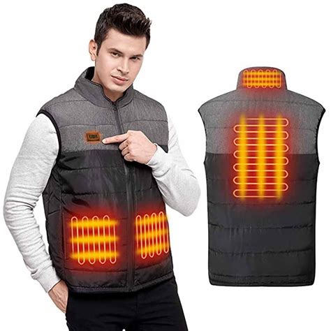 Verwarmde Vest Outdoor Warme Kleding Verwarmde Voo Grandado