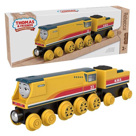 Thomas And Friends Wooden Railway Rebecca Toy Train Mattel