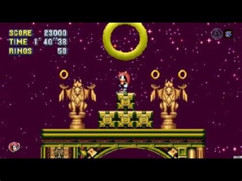 Sonic Mania Plus Encore Mode Stardust Speedway Zone Act 1 Special