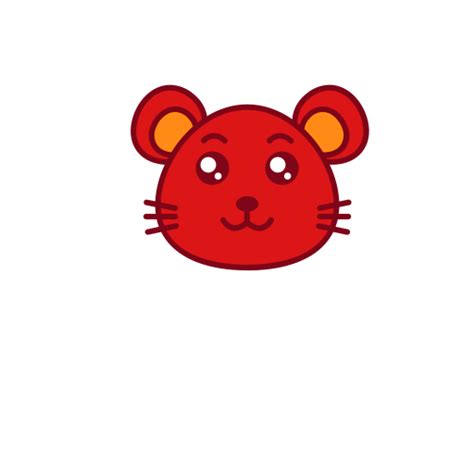 Zodiac rat Vector Icons free download in SVG, PNG Format