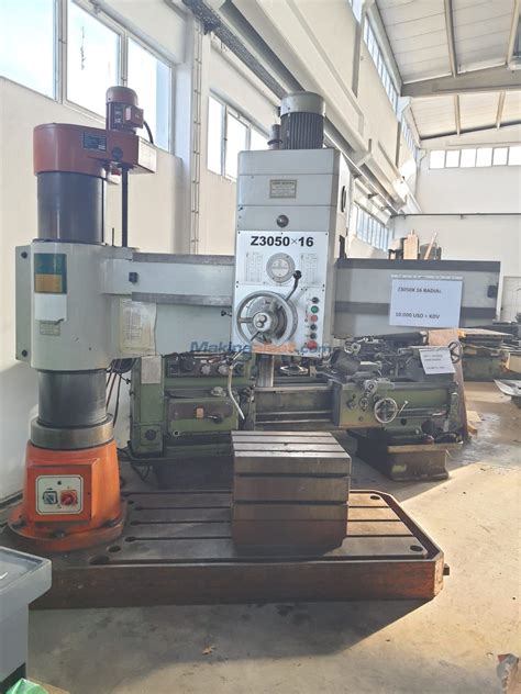 Z3050 16 Radyal Matkap Used Radial Drilling Machine Machine For Sale