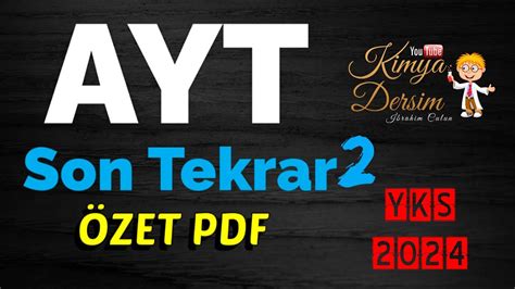 AYT Tekrar Canlı Yayını 2 YouTube