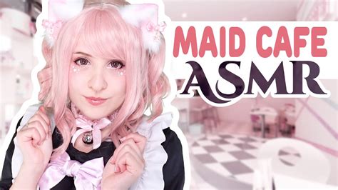 Asmr Roleplay Welcome Home Master ~ Flirty Maid In Maid Café Youtube