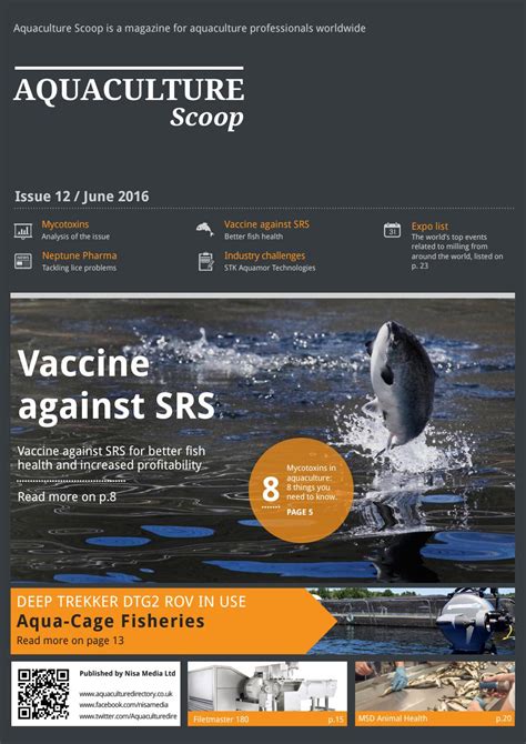 Aquaculture Scoop June 2016 By AquacultureScoop Issuu