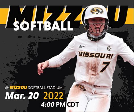 Mizzou Softball on Behance