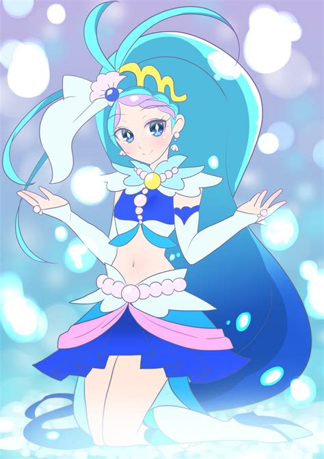 Cure Mermaid Go Princess Precure Image By Pandapaca