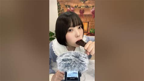 ポッキーって1本ずつ食べないよね？😅 Asmr 咀嚼音 Mukbang 食べる音 音フェチ Shorts Youtube