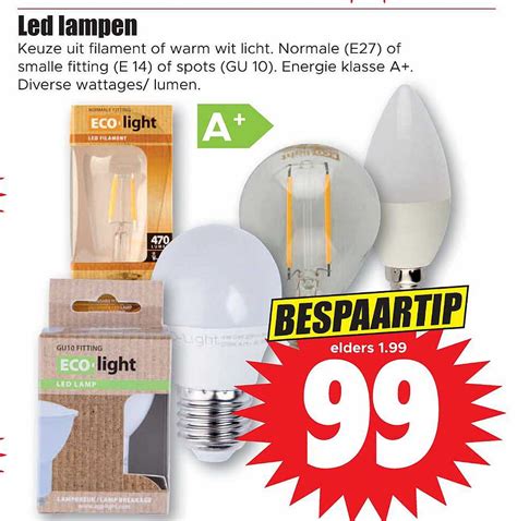 Led Lampen Aanbieding Bij Dirk 1Folders Nl