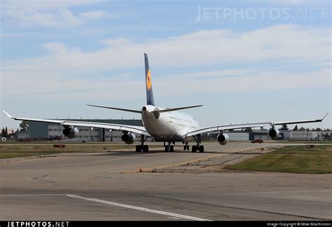 D AIGY Airbus A340 313X Lufthansa Mike MacKinnon JetPhotos