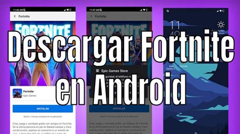 Como Descargar Fortnite En Android SitioGame