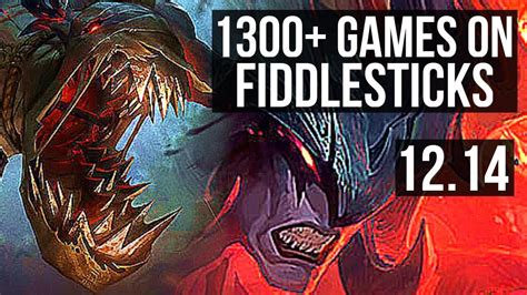 Fiddlesticks Vs Aatrox Jng M Mastery Games