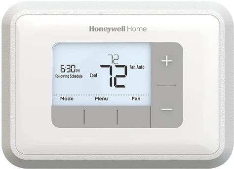 Honeywell Home T3 Programmable Thermostat With 5 2 Day Scheduling Rth6360d1002 85267597234 Ebay