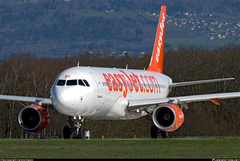 G EZWC EasyJet Airbus A320 214 Photo By Jerome Chauvin ID 648413