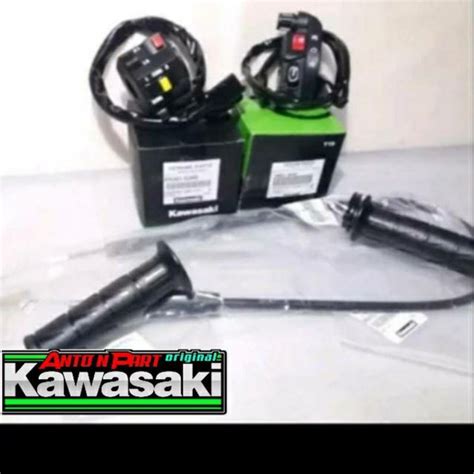 Jual Holder Saklar Set Kss Ninja Rr Original Kawasaki Di Lapak Anto N