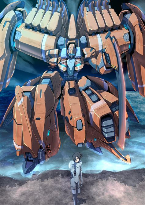 Kaizuka Inaho And Kg Sleipnir Aldnoah Zero Drawn By Sakusakusakurai