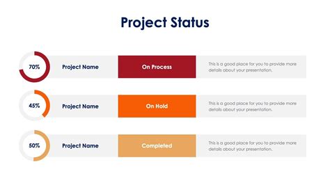 Project Status Slide Infographic Template S04202331 Infografolio