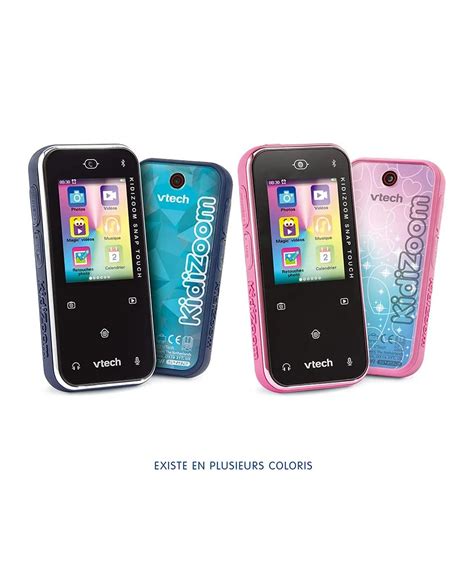 Vtech Kidizoom Snap Touch Phone Black And Pink Online Uae Buy Musical