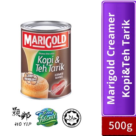 Marigold Creamer Kopi Teh Tarik G Susu Pekat Shopee Malaysia