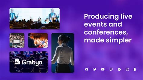 Live Event Production | Grabyo for Production Agencies