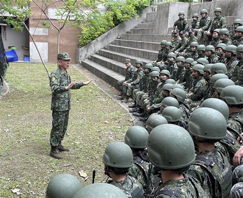 後備部視導新北教召訓練 落實管理 軍聞 後備部視導新北教召訓練 落實管理 青年日報