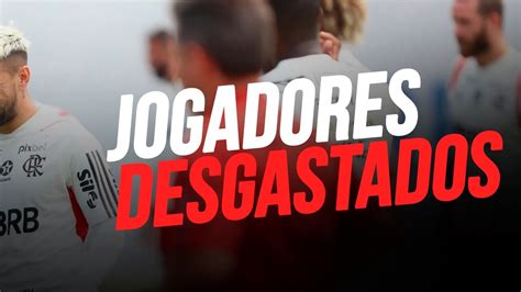 TITULARES PODEM SER POUPADOS NA ESTREIA DO FLAMENGO NO BRASILEIRÃO