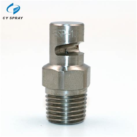 Wide Angle Water Spray Nozzle Flat Fan V Jet Nozzle China Water Jet