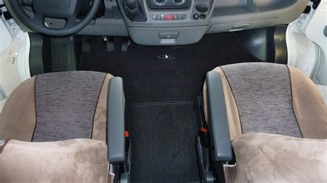 Carbest Comfort Mat For Førerhus Mercedes Sprinter Vw Lt Cr