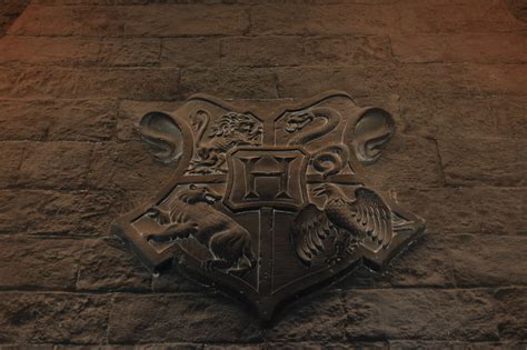 Hogwarts School Crest | Hogwarts school, Hogwarts, Harry potter bedroom