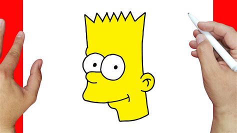 Como Dibujar A Bart Simpson Paso A Paso Dibujos Fáciles Youtube