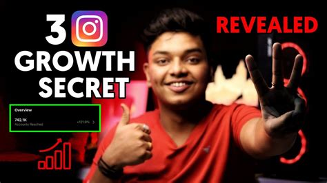 3 Instagram Growth Secret Revealed Instagram Account Viral Kaise Kare