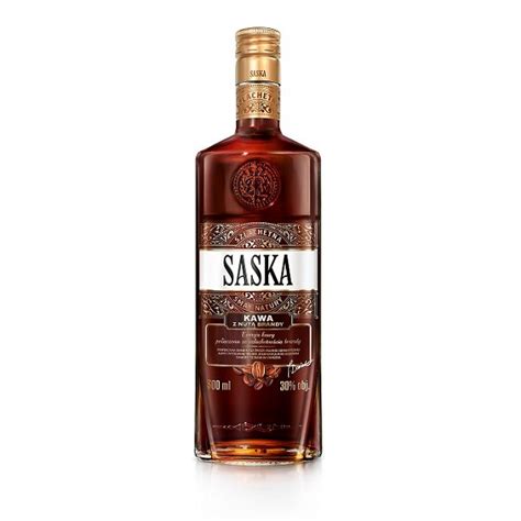 Saska Kawa Z Nut Brandy Cl Castle Off Licence