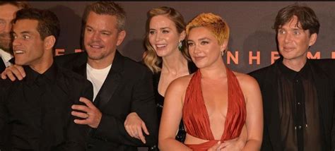 Florence Pugh El Poder Del Color Rojo Y El Pelo Corto Marie Claire