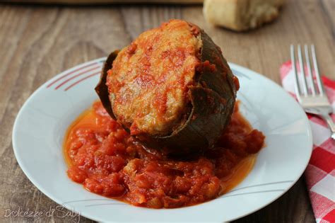 Carciofi Ripieni Al Sugo