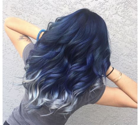 I Want Dark Ombre Hair Best Ombre Hair Dark Blue Hair Blue Ombre