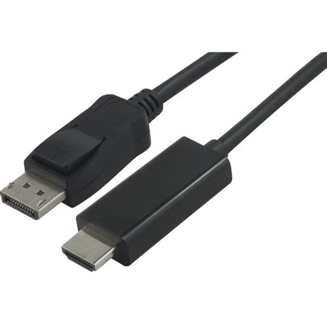 Comsol Male To Male Displayport To Hdmi Av Cable 2m Officeworks