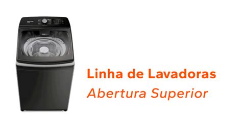 Lava E Seca Abertura Superior - Máquina de Lavar Abertura Superior: Várias opções Brastemp!