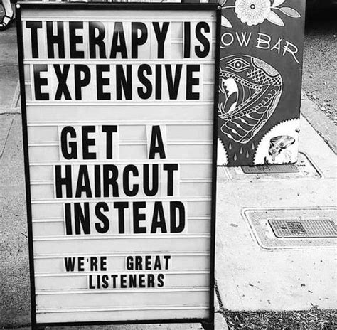 Funny Barber Quotes Shortquotes Cc