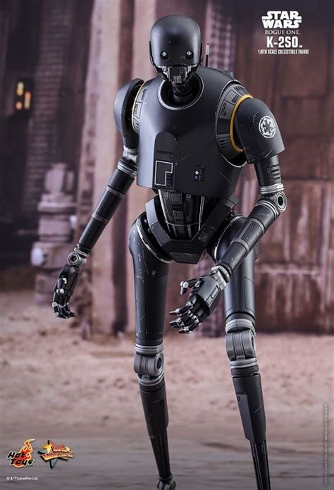 K SO TH SCALE FIGURE MMS ROGUE ONE A STAR WARS STORY HOT TOYS Cawette Jones