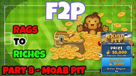 Destroying Moab Pit Players BTD Battles YouTube