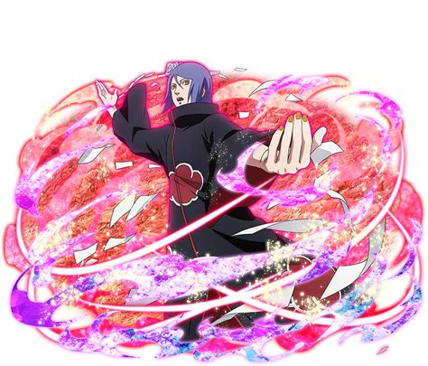 Konan Akatsuki Render 2 [ultimate Ninja Blazing] By Maxiuchiha22 On