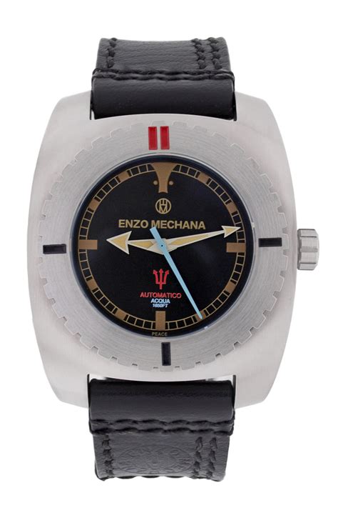 Enzo Mechana Watches And Straps Watchobsession