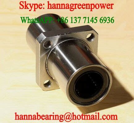 LMKC30UU Flange Linear Bushing 30x45x64mm LMKC30UU Bearing 30x45x64