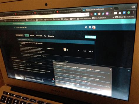 Macbook air screen water damage question - Laptops & Netbooks - Level1Techs Forums