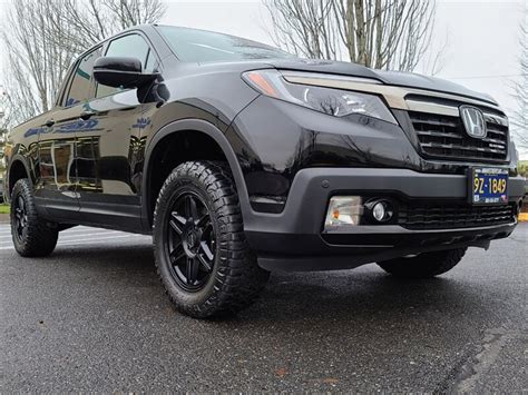 2019 Honda Ridgeline BLACK EDITION 4X4 FULLY LOADED / 1-OWNER / LIFTED ...