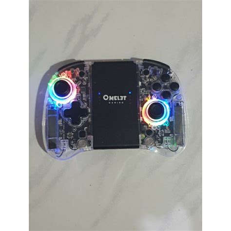 Jual OMELET Gaming Joycon Wireless Controller Nintendo Switch LED