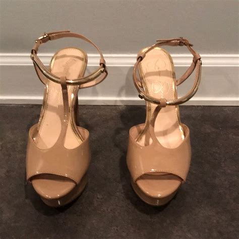 Jessica Simpson Shoes Jessica Simpson Nude Pump Poshmark