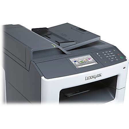 Lexmark Mx De Laser All In One Monochrome Printer